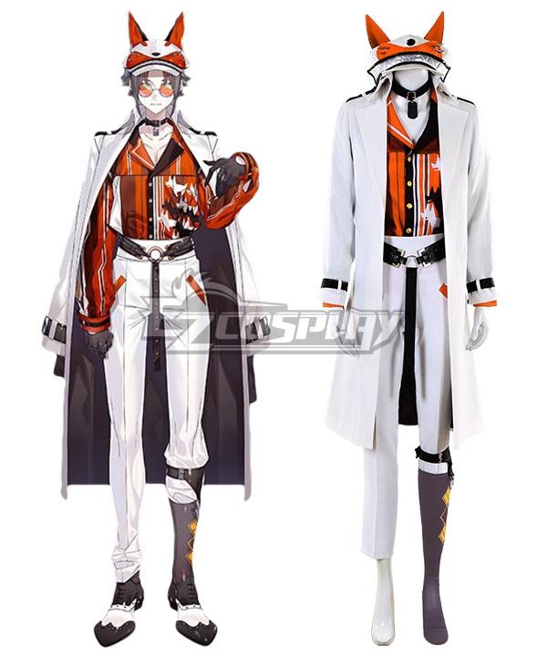 Virtual YouTuber Luxiem Mysta Rias Customize Size Cosplay Costume