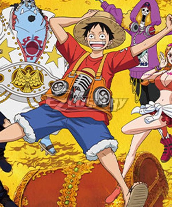 One Piece Film Z Metal Signs One Piece Anime Poster Straw Hats