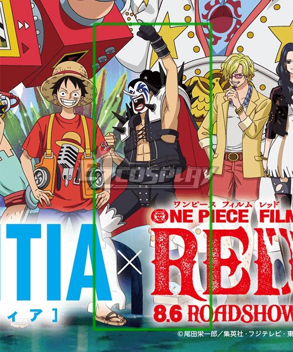 One Piece Film Red 2022 Movie MINTIA Usopp Cosplay Costume