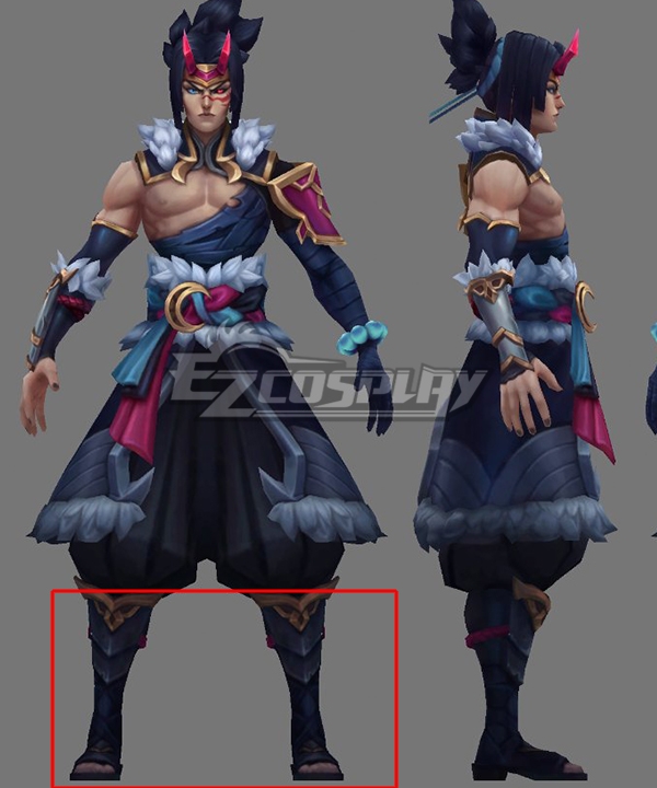 League of Legends Kayn Skin Hoodie - Kayn Clothes