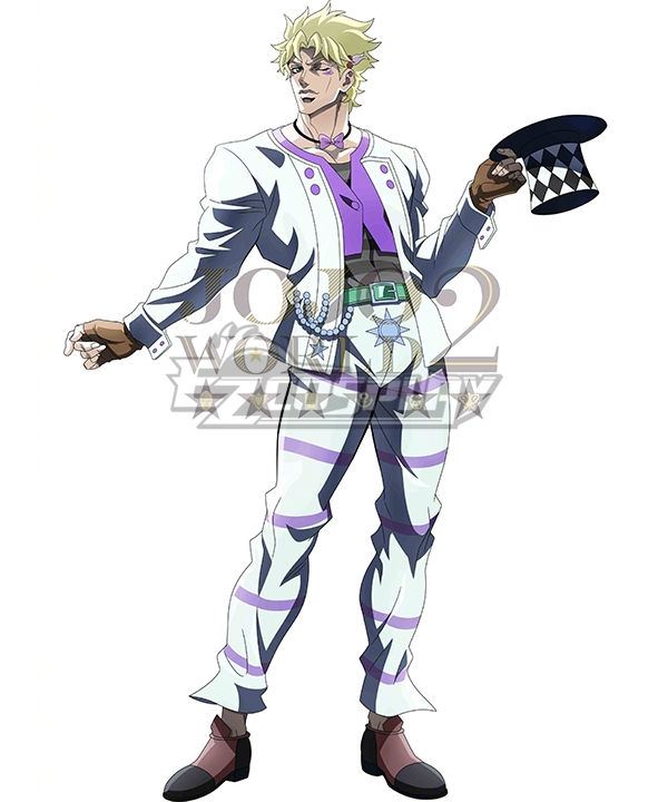 Accessories Cosplay Jojo, Neck Ties Accessories, Jojo Dio Accessories