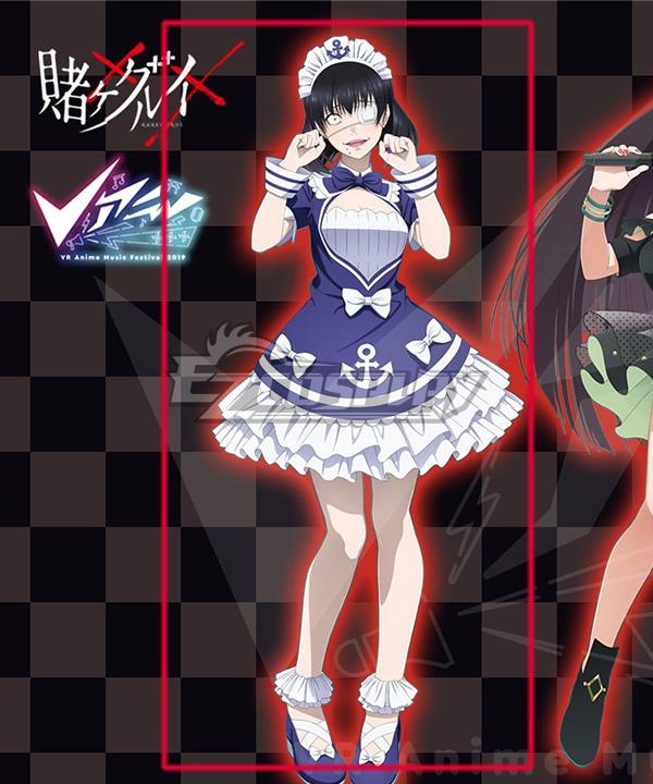 Kakegurui Twin Is as Good as the Original Anime