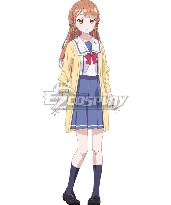 Deaimon Recipe for Happiness Itsuka Yukihira Pink Cosplay Costume