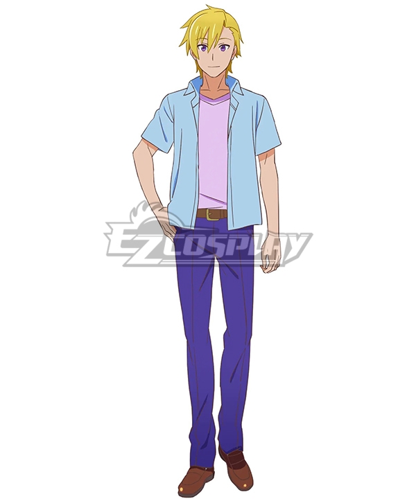 Blue Lock Meguru Bachira No.8 Rank.290 Cosplay Costume