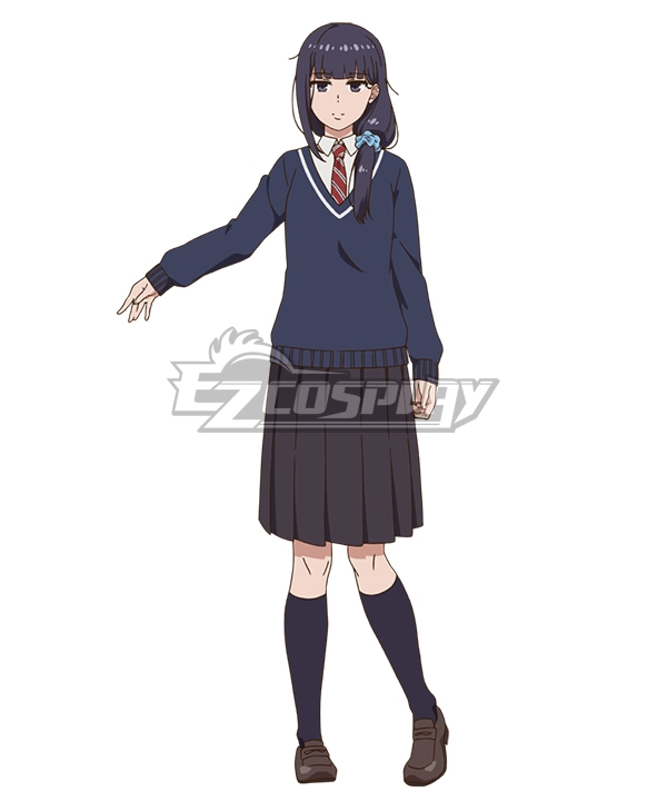 Main Heroines from Tomo-chan is a girl! cosplaying as Genshin