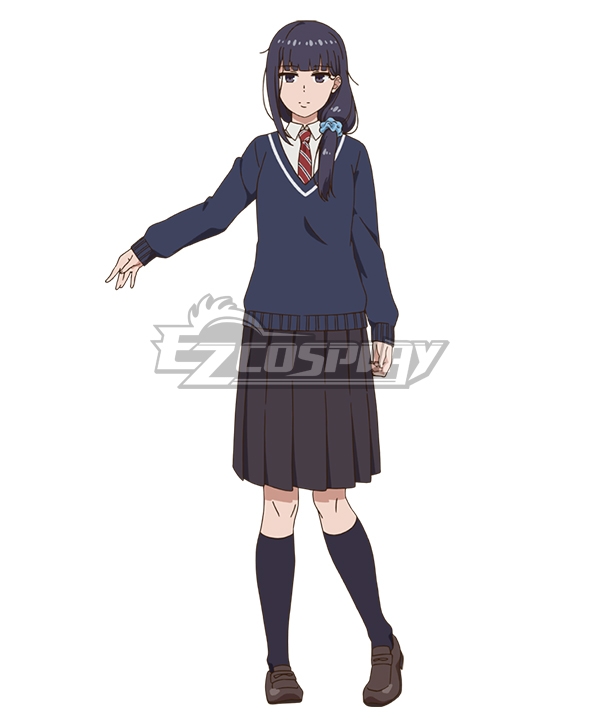 Custom Tomo Aizawa Cosplay Costume Uniform from Tomo-chan Is a