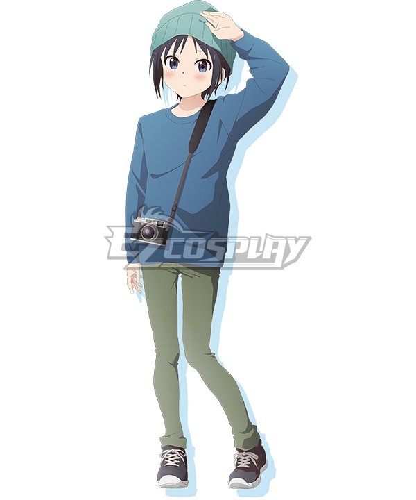 Love Flops Renai Flops Asahi Kashiwagi Cosplay Costume