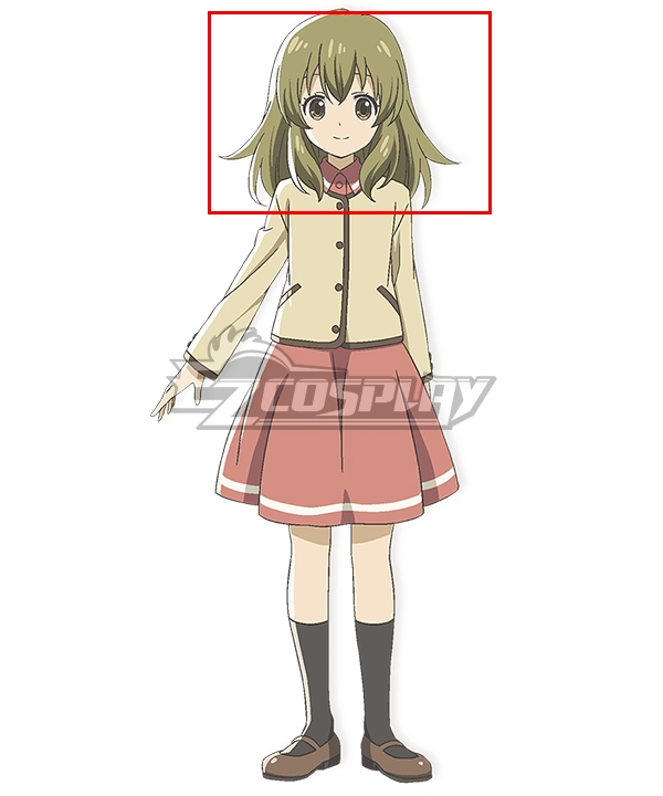 Deaimon Recipe for Happiness Itsuka Yukihira Green Cosplay Wig