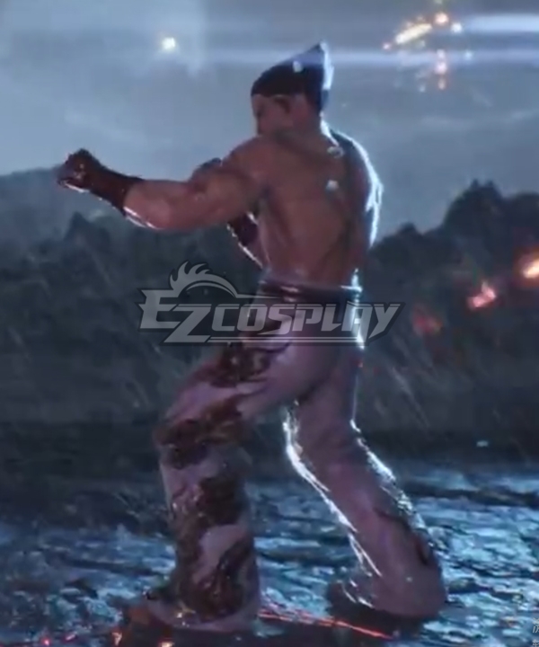  Game Dimensions - Tekken - Kazuya Mishima Action Figure : Video  Games