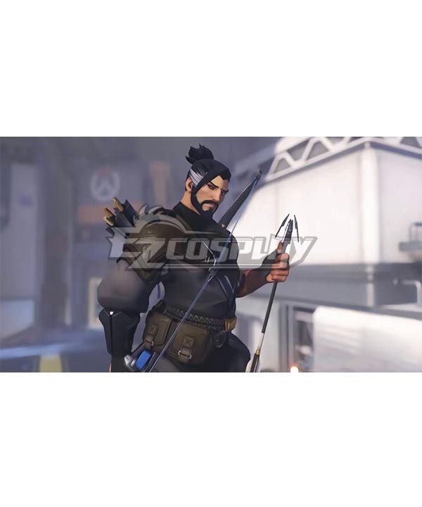 Overwatch2 OW2 Shimada Genji New Skin Halloween Black Boots