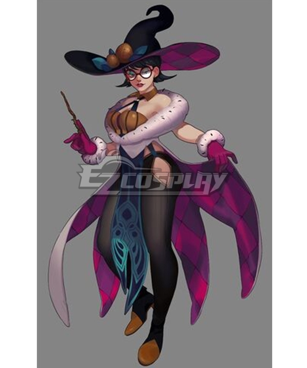 Custom Roxanne Cosplay Costume from Harem in the Labyrinth of