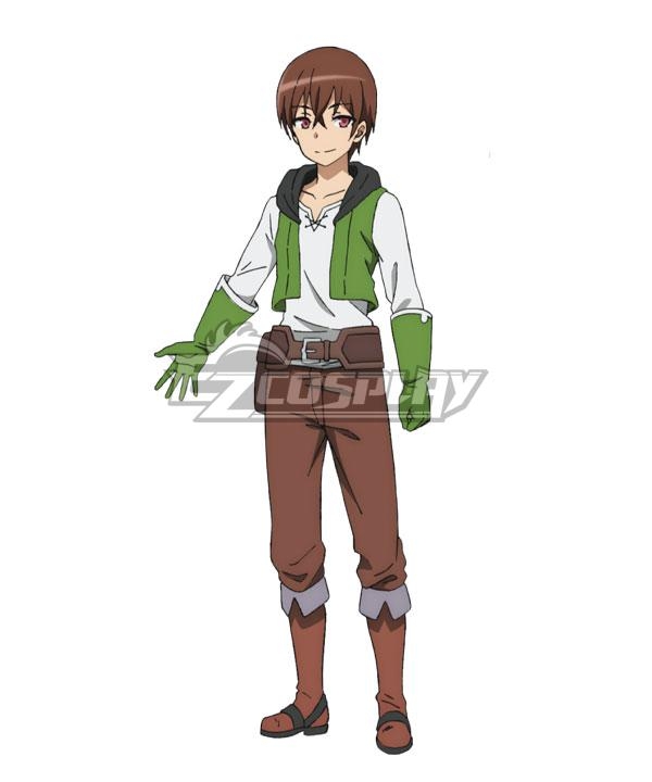 My One-Hit Kill Sister Asahi Ikusaba Cosplay Costume