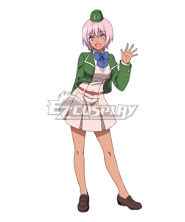 My One-Hit Kill Sister Asahi Ikusaba Cosplay Costume