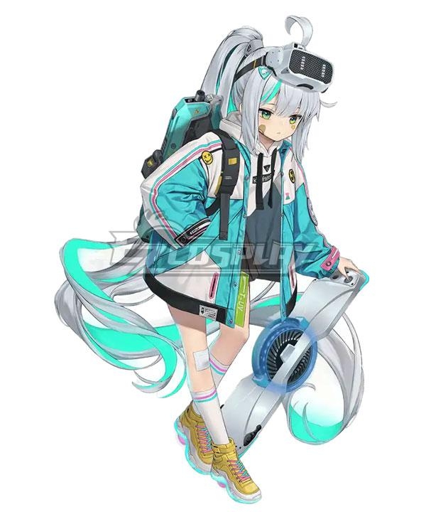 Nikke the Goddess of Victory Epinel Cosplay Costume