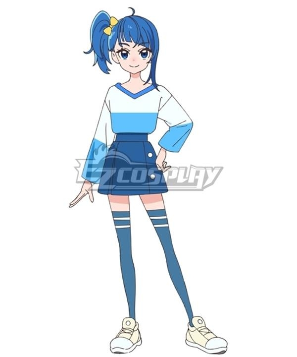 Hirogaru Sky! Pretty Cure Cure Butterfly Cosplay Costume