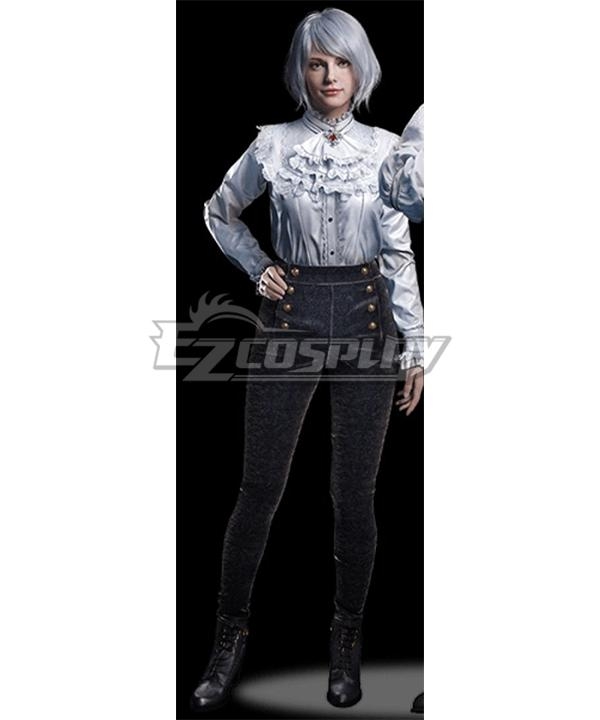 Resident Evil 4 Remake Ashley Graham Costume Cosplay Suit Ver1 Handmade