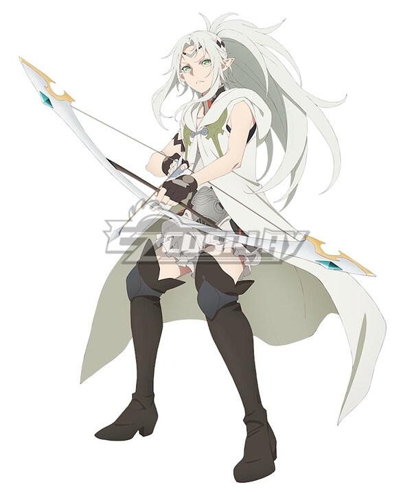 Saihate no Paladin The Faraway Paladin William G. Maryblood Cosplay Costume