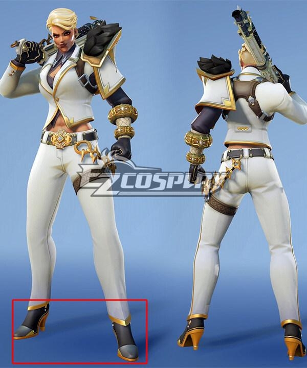 Overwatch2 OW2 Shimada Genji New Skin Halloween Black Boots