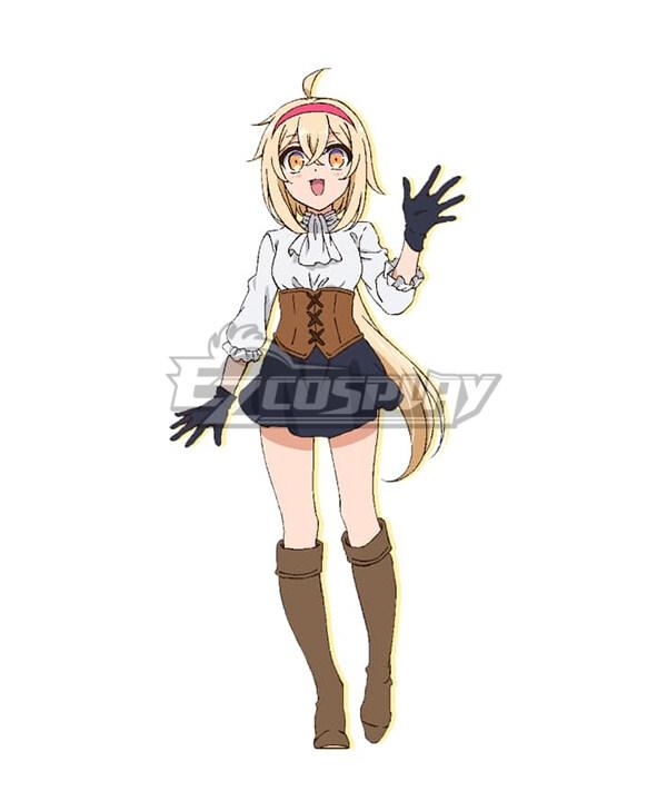 Isekai Nonbiri Nouka Farming Life in Another World Fraurem CHROME Cosplay  Costume