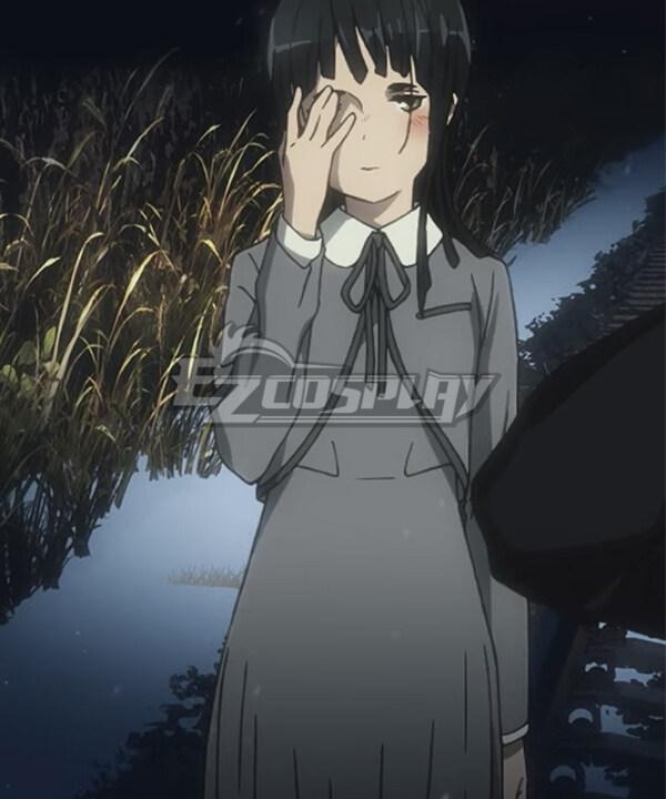 Tomo chan wa Onnanoko Tomo chan Is a Girl Tomo Aizawa School Uniform Green  Cosplay Costume