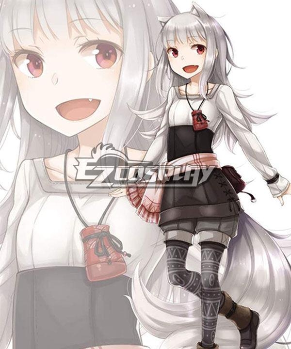 Isekai Nonbiri Nouka Farming Life in Another World Fraurem CHROME Cosplay  Costume