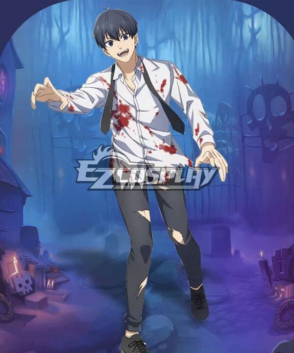 Blue Lock Season 2 Rin Itoshi Cosplay Costume