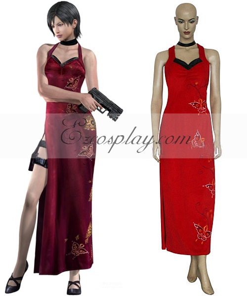 Cosplay Resident Evil Ada Wong 01