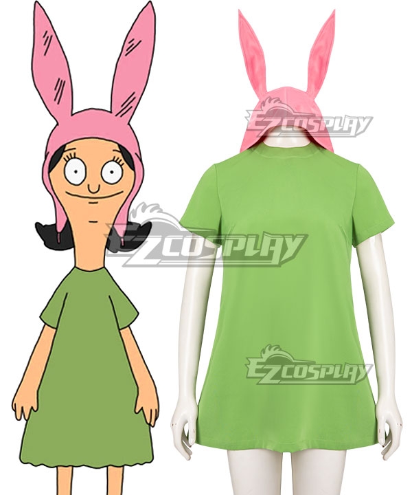  Concept One Accessories Bob's Burgers Louise Cosplay