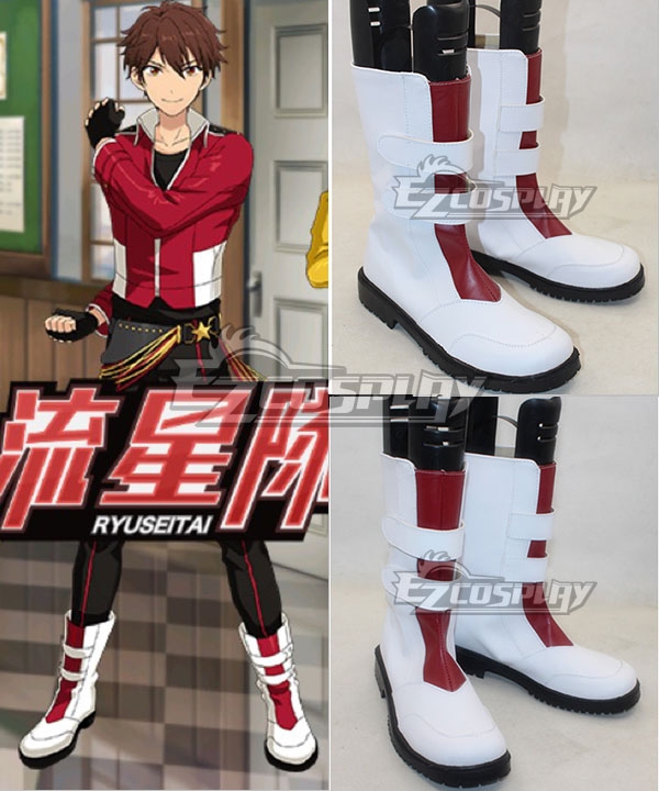 Ensemble Stars Morisawa Chiaki Acrylic Figure White Shoes Cosplay Boots