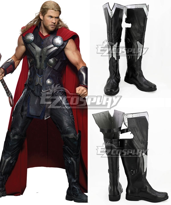 Marvel The Watcher Uatu Blue Shoes Cosplay Boots