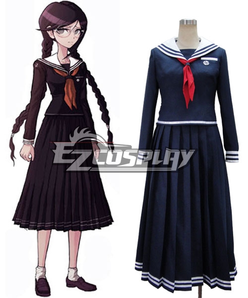 DanganRonpa Dangan Ronpa Touko Fukawa Cosplay Costume