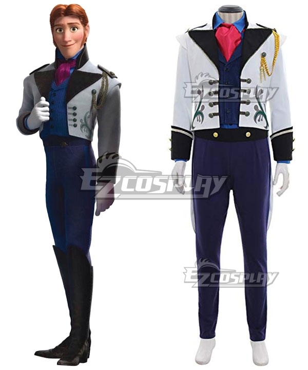 Handsome Hans Frozen Prince by Enigma Costume Wigs – MaxWigs