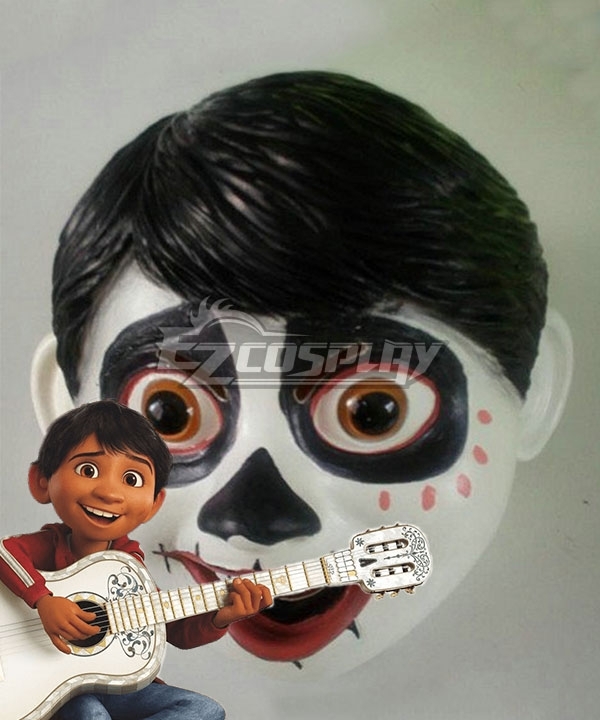 Disney Movie Coco Miguel Rivera Halloween Mask Cosplay Accessory Prop