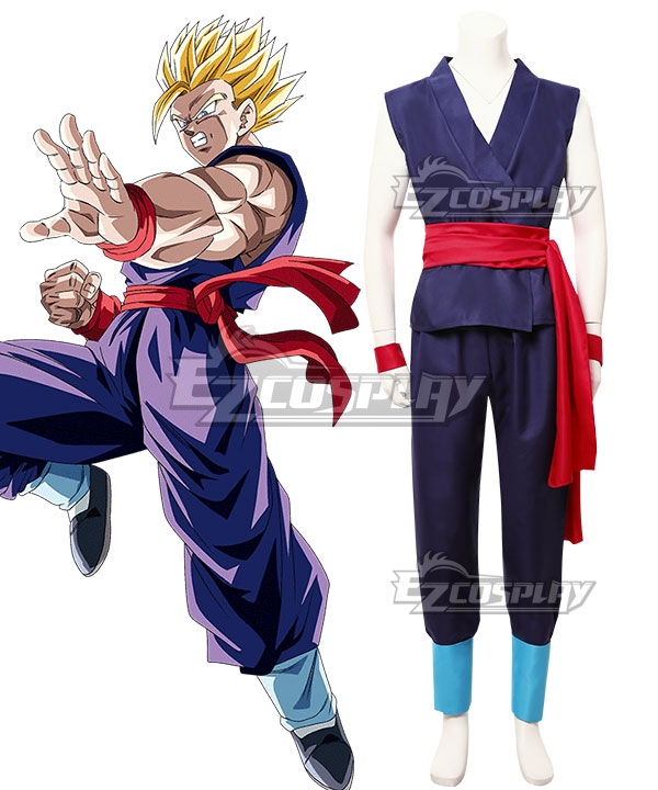 Son-Goku Super-Saiyajin God Child Costume 