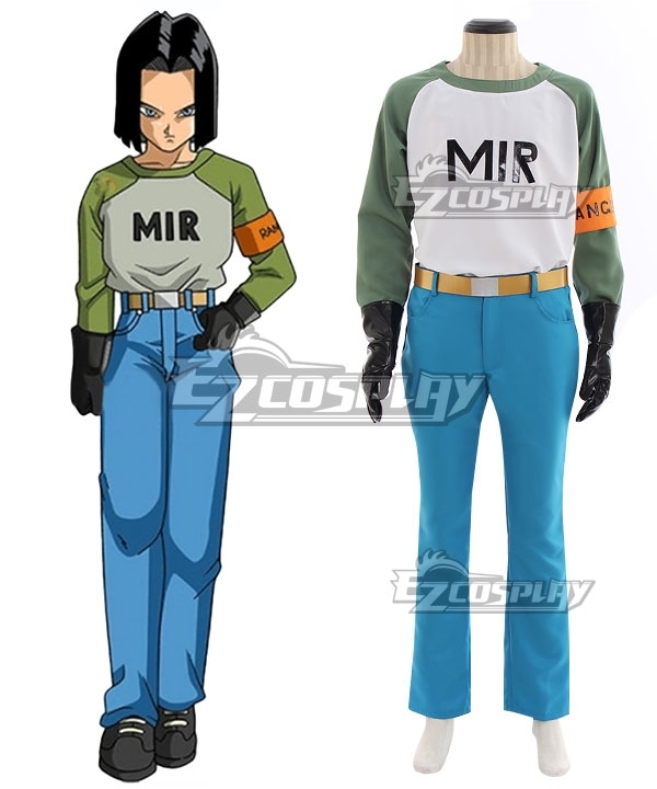 DBZ Android 17 Cosplay : r/PSO2