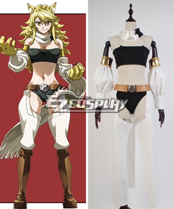 Leone Cosplay Akame Ga Kill Night Raid Leone Strapless Trousers Cosplay  Costume Custom Made Any Size - AliExpress