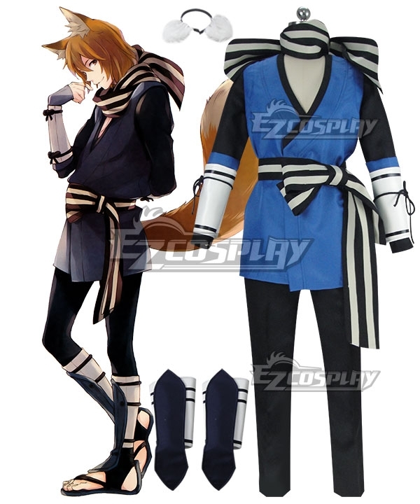 FM-Anime – Fire Emblem Fates Kaden / Nishiki Cosplay Costume