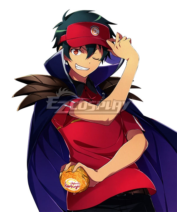 Sadao Maou from The Devil is a Part-Timer!