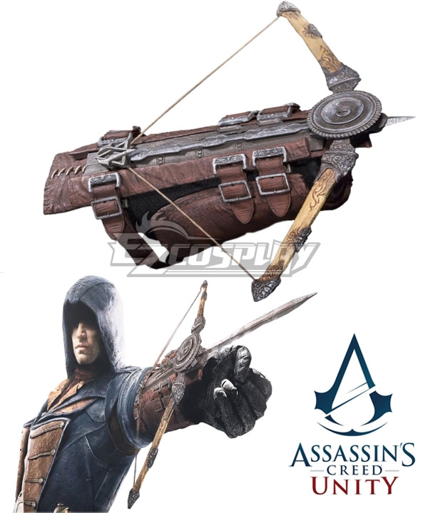 Assassin's Creed Unity Arno Victor Dorian Hidden Blade and Phantom Blade  Cosplay Weapon Prop