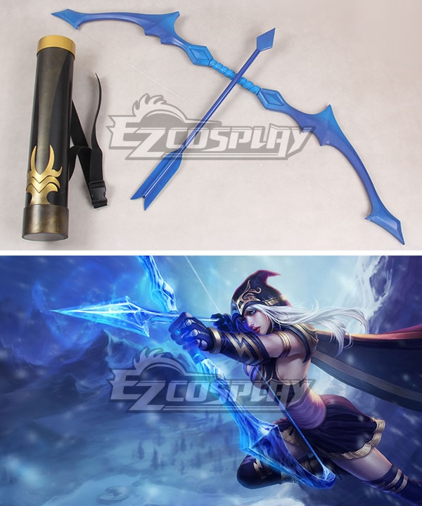 Ashe, the Frost Archer - League of Legends