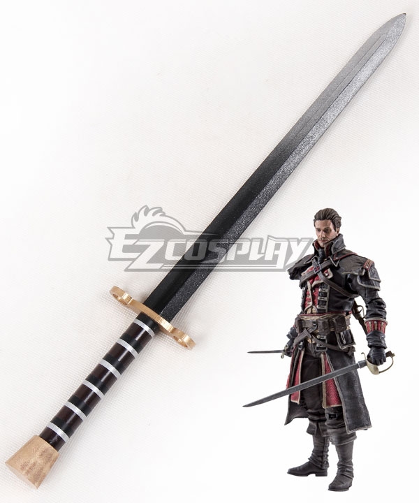 Assassin's Creed: Rogue Shay Patrick Cormac Long sword Cosplay Weapon Prop