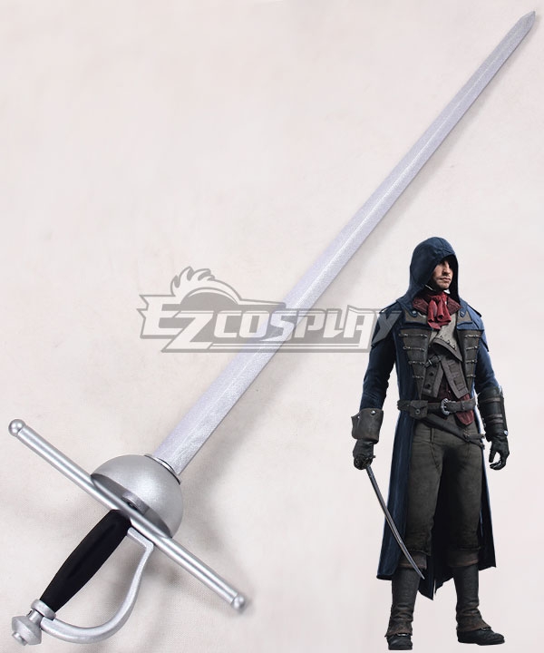 Assassin's Creed: Rogue Shay Patrick Cormac Long sword Cosplay Weapon Prop