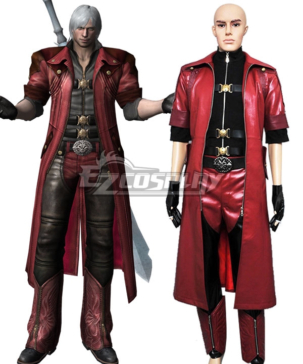 Dante Costume - Devil May Cry 5 Cosplay