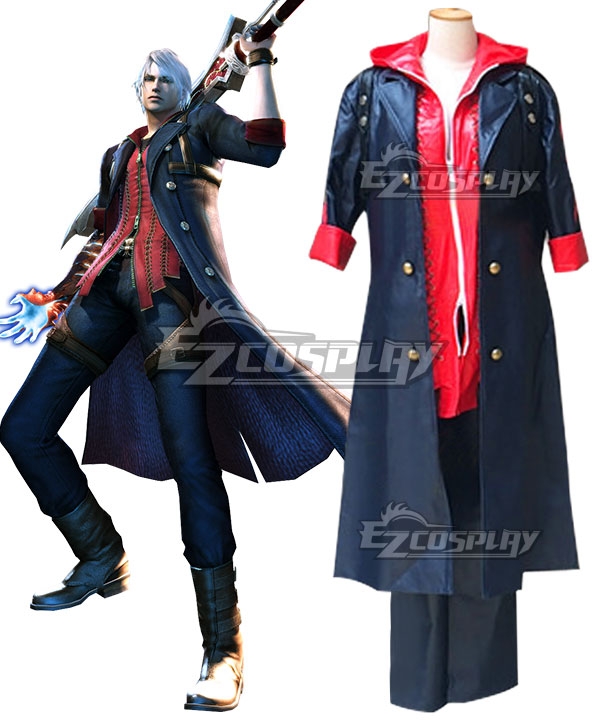 Dress Like Nero from Devil May Cry 5 Costume