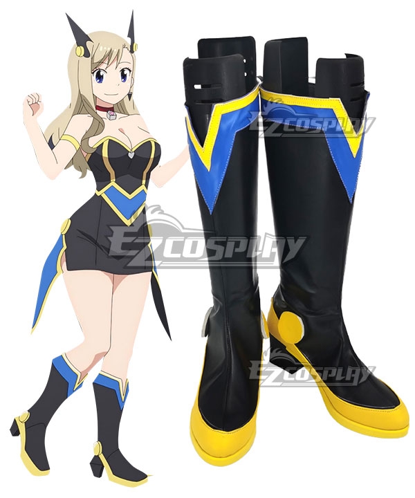 EDENS ZERO Rebecca Golden Cosplay Wig