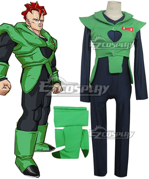 Dragon Ball Z' Cosplay Perfectly Genderbends Android 16