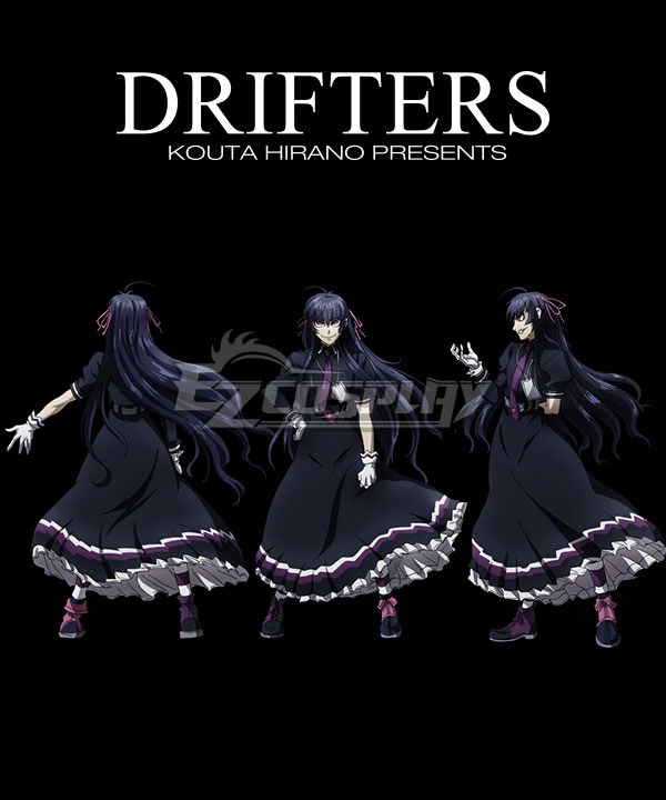 Hijikata Toshizo - Drifters  Anime, Anime images, Drifter