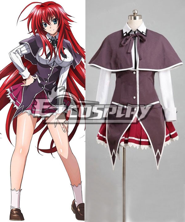 Characters appearing in High School DxD BorN Specials Anime