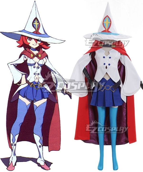 Anime Little Witch Academia halloween girls school uniform dress