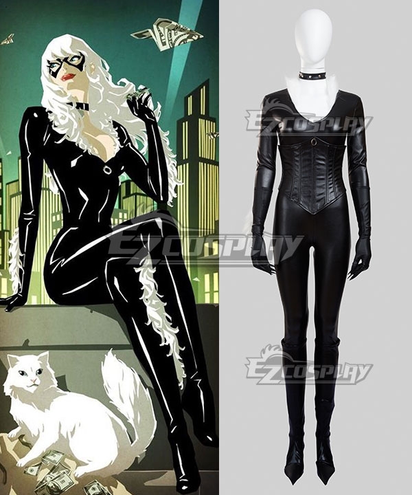 felicia hardy black cat costume